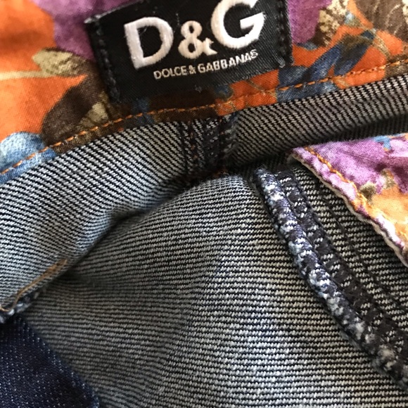 DOLCE & GABBANA Denim skirt . - Picture 5 of 6